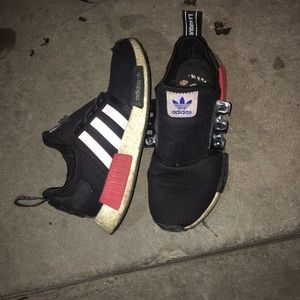 adidas NMD R1 Core Black Lush Red (2015/2017)